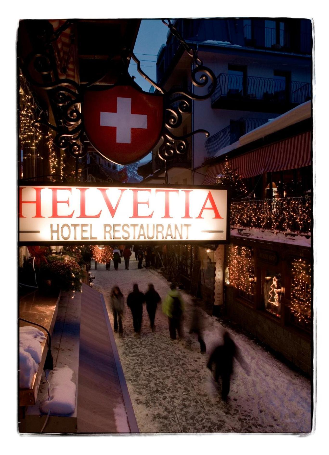 Petit Helvetia Budget Hotel Церматт Экстерьер фото